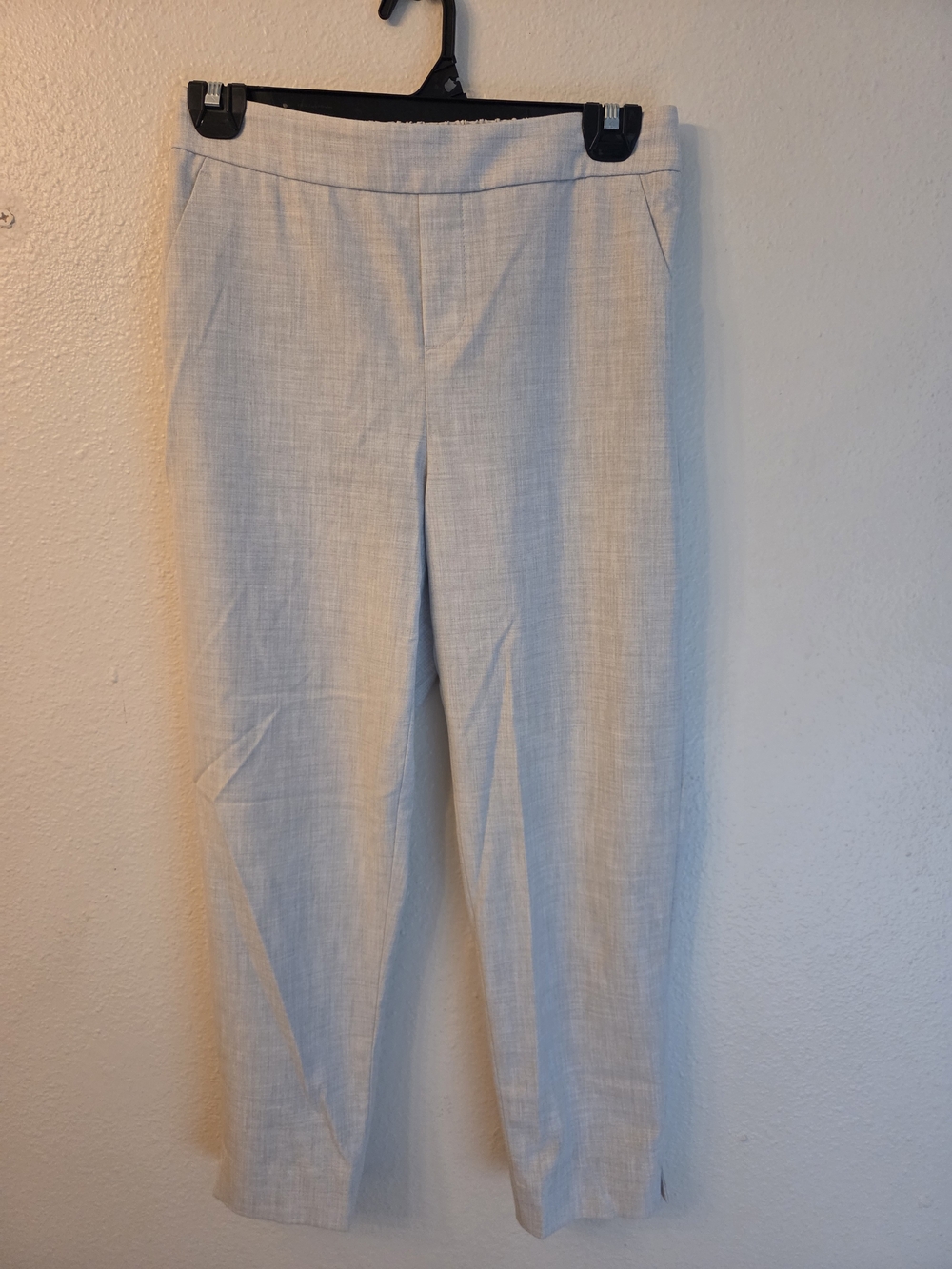 Banana Republic Grey Ankle Length Dress Trousers